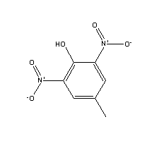 2,6-dinitro-4-methyl phenol 609-93-8