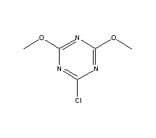 2-Chloro-4,6-dimethoxy-1,3,5-triazine 3140-73-6