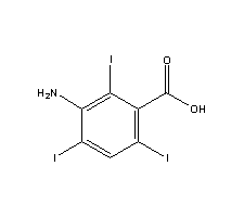 3-Amino-2,4,6-triiodobenzoic acid 3119-15-1