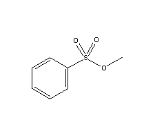 High Purity Methyl Benzenesulfonate 80-18-2