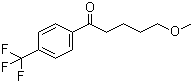 5-Methoxy-1-[4-(trifluoromethyl)phenyl]-1-pentanone 61718-80-7