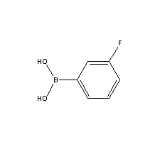768-35-4 3-Fluorophenylboronic acid