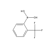2-三氟甲基苯硼酸 1423-27-4