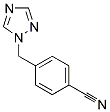 112809-25-3 4-(1H-1,2,4-Triazolylmethyl)benzonitrile