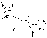 Tropisetron hydrochloride 105826-92-4