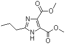 1H-imidazole-4,5-dicarboxylic acid,2-propyl-,dimethyl ester 124750-59-0