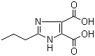 2-propyl-1H-imidazole-4,5-dicarboxy acid 58954-23-7