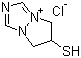 5H-Pyrazolo[1,2-a][1,2,4]triazol-4-ium, 6,7-dihydro-6-mercapto-, chloride 153851-71-9