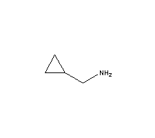 Cyclopropanemethylamine 2516-47-4