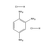 1,2,4-三氨基苯胺二盐酸盐 615-47-4