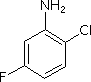 2-chloro-5-fluorobenzeneamine 452-83-5