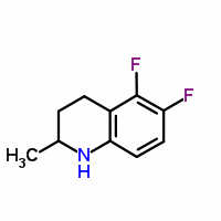 5,6-difluoro-2-methyl-1,2,3,4-tetrahydroquinoline 80076-46-6