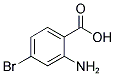 2-Amino-4-bromobenzoic acid 20776-50-5