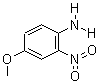 96-96-8 4-methoxy-2-nitro-aniline