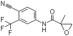 N-[4-cyano-3-(trifluoromethyl)phenyl]-2-methyl-2-oxiranecarboxamide 90357-51-0