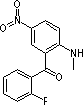 2-Methylamino-5-nitro-2'-fluorobenzophenone 735-06-8