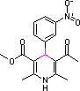 1,4-dihydro-5-methoxycarbonyl-2,6-dimethyl-4-(3-nitrophenyl)pyridine-3-carboxylic Acid 74936-72-4