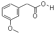 3-Methoxyphenylacetic acid 1798-09-0
