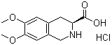 6,7-Dimethoxy-1,2,3,4-tetrahydroisoquinoline-3-carboxylic acid hydrochloride 82586-62-7