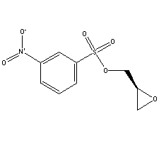 (2S)-glycidyl-3-nitrobenzenesulfonate 115314-14-2