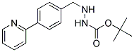 Hydrazinecarboxylic acid 2-[[4-(2-pyridinyl)phenyl]methyl]-, 1,1-dimethylethyl ester 198904-85-7