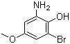 2-Amino-6-bromo-4-methoxyphenol 206872-01-7