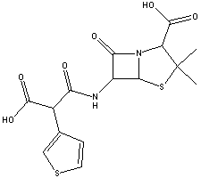 34787-01-4 ticarcillin