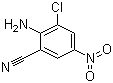 2-氰基-4-硝基-6-氯苯胺