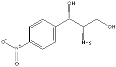 (1s,2s)-2-amino-1-(4-nitrophenyl)propane-1,3-diol 2964-48-9