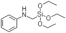 苯胺甲基三乙氧基硅烷 3473-76-5