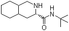 (3S,4aS,8aS)-N-tert-butyldecahydroisoquinoline-3-carboxamide 136465-81-1