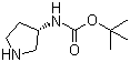 (S)-3-(Boc-amino)pyrrolidine 122536-76-9