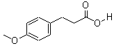 3-(4-Methoxyphenyl)propionic acid 1929-29-9