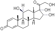 16-alpha Hydroxyprednisolone 13951-70-7