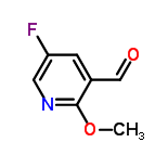 5-氟-2-甲氧基吡啶-3-甲醛 351410-62-3