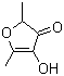 4-羟基-2,5-二甲基-3(2h)-呋喃酮 3658-77-3