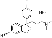 Citalopram hydrobromide 59729-32-7