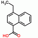 4-乙基-1-萘甲酸