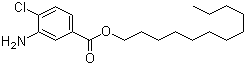 6195-20-6 3-Amino-4-Chlorobenzoic Acid Dodecyl Ester