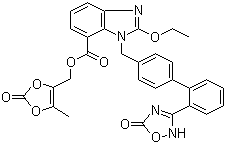 Azilsartan Medoxomil 863031-21-4