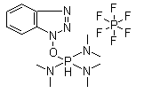 1H-Benzotriazol-1-yloxytris(dimethylamino)phosphonium Hexafluorophosphate 56602-33-6