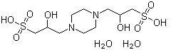 β,β'-dihydroxypiperazine-1,4-dipropanesulphonic acid 68189-43-5