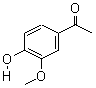 4-Hydroxy-3-methoxyacetophenone 498-02-2