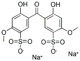 2,2'-dihydroxy-4,4'-dimethoxybenzophenone-5,5'-disulfonic acid sodium salt 76656-36-5