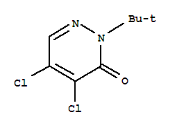 2-(Tert-butyl)-4,5-Dichloro-2,3-Dihydropyridazin-3-One 84956-71-8