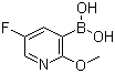 5-Fluoro-2-methoxypyridine-3-boronic acid 957120-32-0