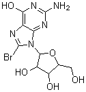 4016-63-1 8-bromoguanosine
