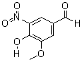 5-硝基香兰素/4-羟基-3-甲氧基-5-硝基苯甲醛 6635-20-7