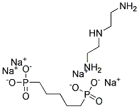 二乙烯三胺五甲叉膦酸钠 22042-96-2
