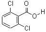 2,6-Dichlorobenzoic acid 50-30-6